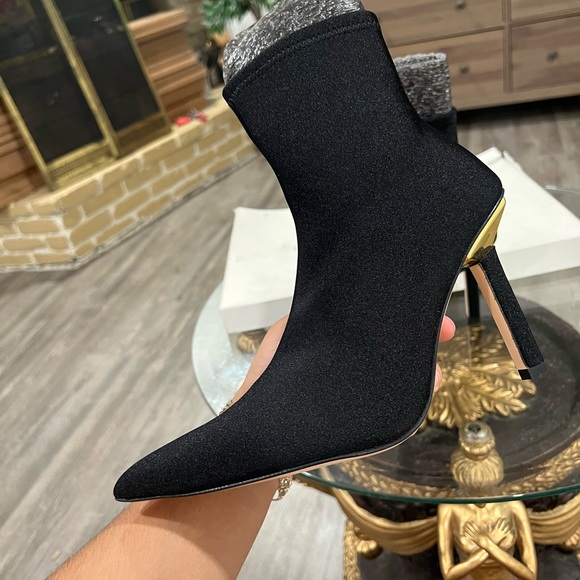 SOLD💐 GOOD AMERICAN ankle shine boots ✨ - Picture 7 of 9